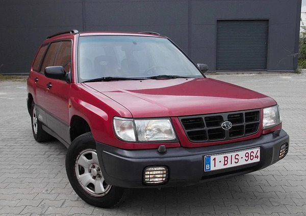 Subaru Forester cena 14900 przebieg: 310000, rok produkcji 1999 z Izbica Kujawska małe 277